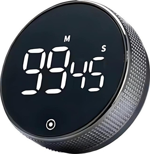 Heyo Rotation Countdown Manyetik Dijital Zamanlayıcı Saat Geri Sayım Cihazı Kronometre Cihazı