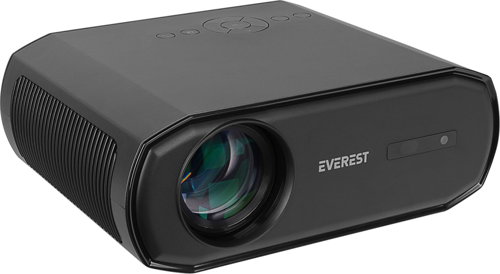PJ06, 350 LED Lümen, 1920X1080, 1xHDMI, 1xUSB, TF Soket, WiFi, 1xLAN, Bluetooth, 30.000 Saat Led Ömrü, 3W Speake