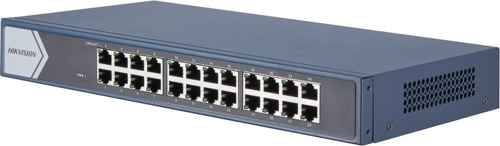 HIKVISION DS-3E0524-E(B) 24 Port 10/100/1000 Yönetilemez 24 Port PoeSiz Metal Kasa