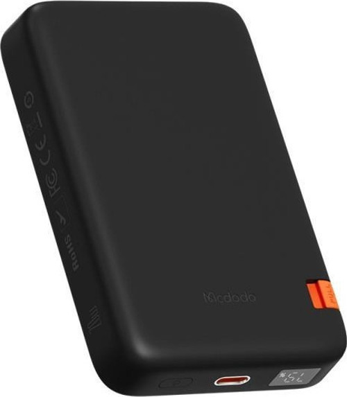 MC-5101 10000mAh 20w Magsafe Kablosuz Powerbank - Siyah