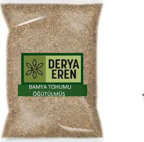 Bamya Tohumu Yenilebilir İlaçsız Öğütülmüş 500g