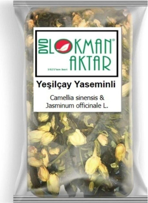Lokman Aktar Yasemin Çayı (yasemin Çiçek + Yeşilçay) 100 Gr