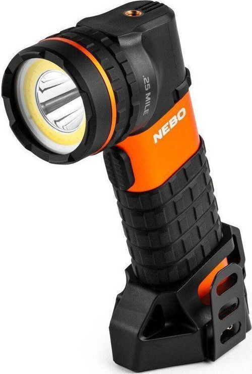 Master Sl25 Şarjlı El Feneri 600 Lümen (Spt-1005-G)