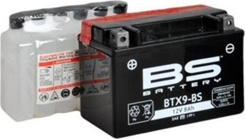 Bs Btx9-Bs 2008-2016 Suzuki GSX 650 F Uyumlu Akü Sulu Akü