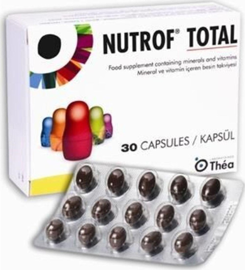 Pharma Nutrof Total 30 Kapsül