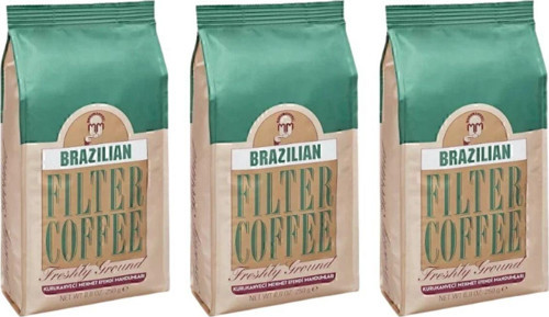 Brazilian Filtre Kahve 250 Gr 3 Paket