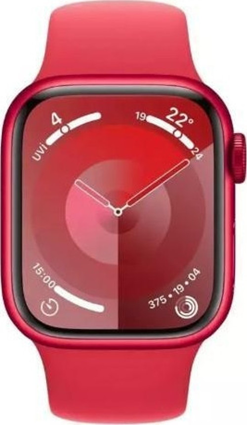 Watch Series 9 GPS 41mm (PRODUCT)RED Alüminyum Kasa ve (PRODUCT)RED Spor Kordon - M/L MRXH3TU/A