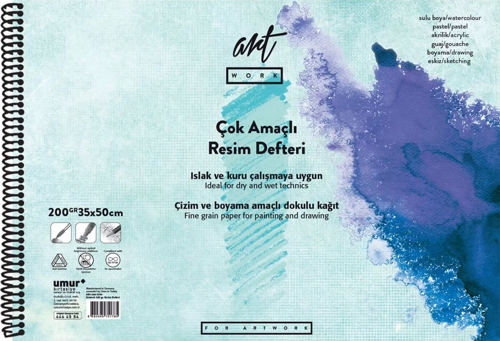 Resim Blok 35x50 cm 200 gr ART-200