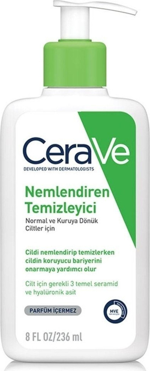 Hydrating Cleanser Normal Ve Kuruya Dönük Ciltler İçin Nemlendiren Temizleyici 236 Ml