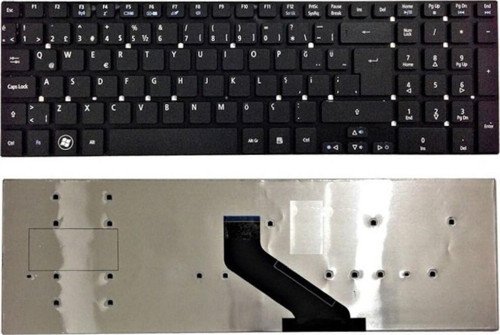 Acer Aspire E1-532G (V5We2) Klavye Siyah K-Ac02