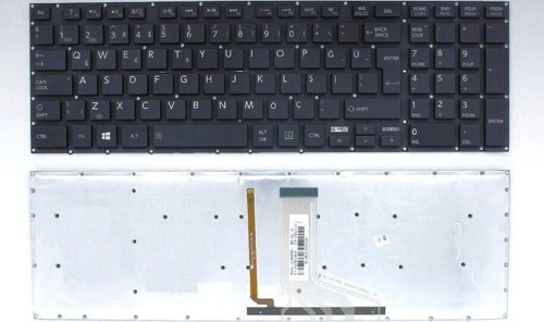 Toshiba Satellite P50-A Klavye Işıklı K-T36V2