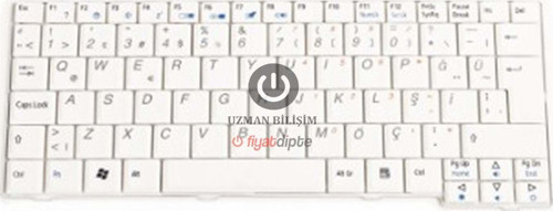 Acer Aspire One A110 A150 Türkçe Beyaz Kl-Ac17