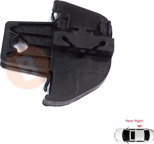 VW Touran MK1 1T1 1T2 1T3 2003-2015 1T0839462 İçin Arka Sağ Kapı Cam Kriko Tamir Ayak Klipsi