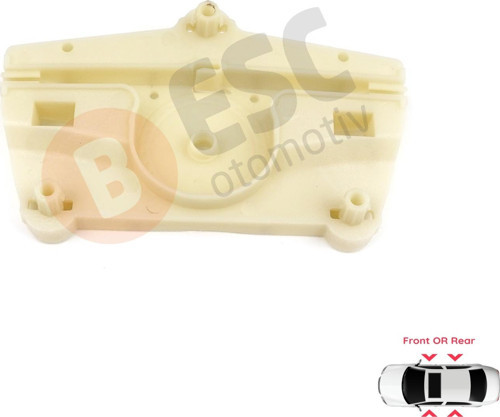 Audi Q7 MK1 4L 2006-2015 A6 C6 S6 4F 2004-2011 İçin Ön Veya Arka Cam Kriko Motor Makara Yuvası
