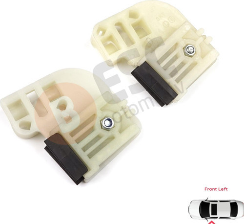 VW Transporter T5 T6 Caravelle Multivan 2003-2024 7H0837753 İçin Ön Sol Cam Kriko Klips Ayak Seti