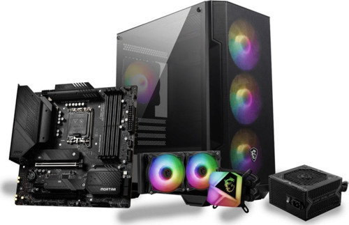 Intel Core i7-12700F 64GB 1 TB SSD + 2TB HDD RTX4060 8G Freedos POWERED BY MSI E7T40772