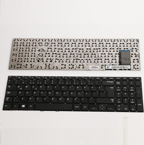 Samsung Np370R5E-S0Atr Siyah Klavye K-Sa25