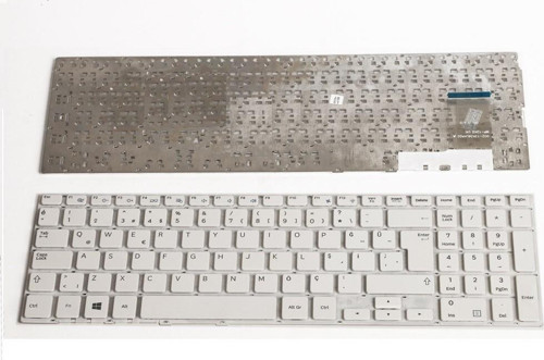 Samsung Np450R5E-X01Tr Beyaz Klavye K-Sa21
