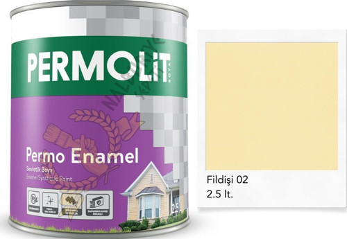 Enamel Sentetik Yağlı Boya FİLDİŞİ 2.5 Lt.