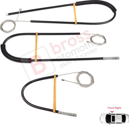 Land Rover Range Rover Sport MK2 L494 2013-2022 LR077817 İçin Ön Sağ Kapı Cam Kriko Tamir Seti