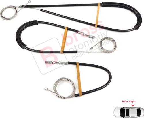 Land Rover Range Rover Sport MK2 L494 2013-2022 LR078870 İçin Arka Sağ Kapı Cam Kriko Tamir Seti