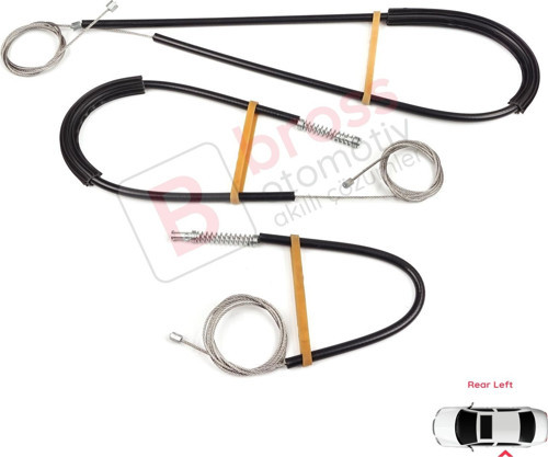 Land Rover Range Rover Sport MK2 L494 2013-2022 LR078871 İçin Arka Sol Kapı Cam Kriko Tamir Seti