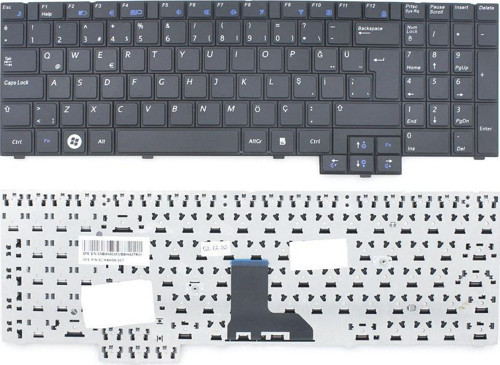 Samsung Np-R620, Np-R620E, Np-R620H Laptop Klavye K-Sa07