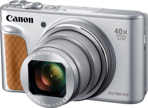 PowerShot SX740 HS Gümüş Dijital Fotoğraf Makinesi