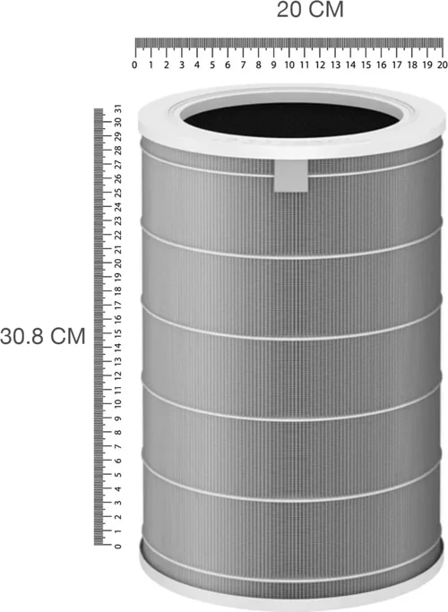 Mi Smart Air Purifier 4 Lite Orjinal Filtre ( Xiaomi Türkiye Garantili )