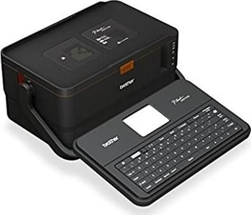 P-Touch PT-E850TKWLI 6 - 36MM Baskı Tze Serisi Etiket Bilgisayar Bağlantılı Masa Üstü Wireless Li-Ion Pil