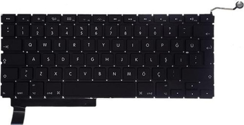 Apple Macbook Pro 15" A1286 Klavye Siyah Türkçe K-Ap02