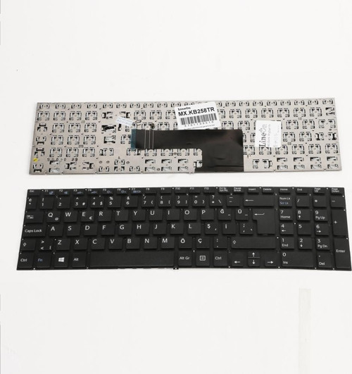 Sony Vaio Fit Svf1532N4E, Svf1532O4E Klavye Siyah K-So07