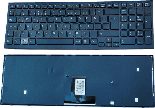 Sony Vaio Vpceb2E9E Vpceb3E8E Çerçeveli Siyah Klavye K-So9