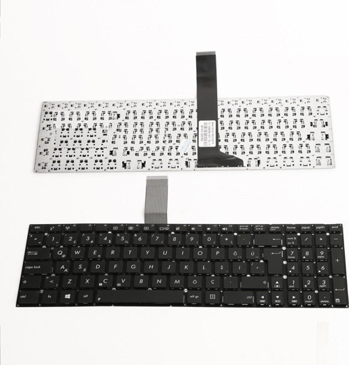 Asus A550Lc, A550Ld, A550Ldv Klavye Siyah K-As04