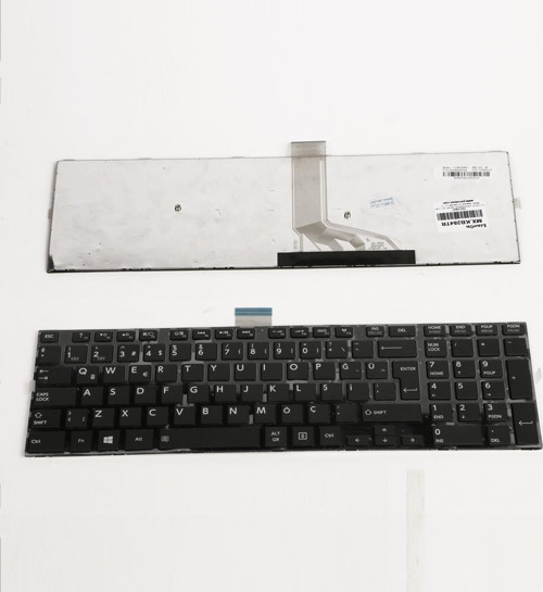 Toshiba Satellite C55D-A-103 Siyah Klavye K-T35