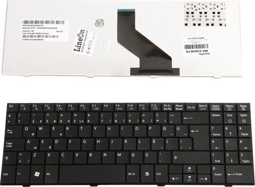 Lg R560-G.Aaclt Laptop Klavye K-Lg01