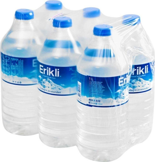 1 Lt Doğal Kaynak Suyu 6 Adet