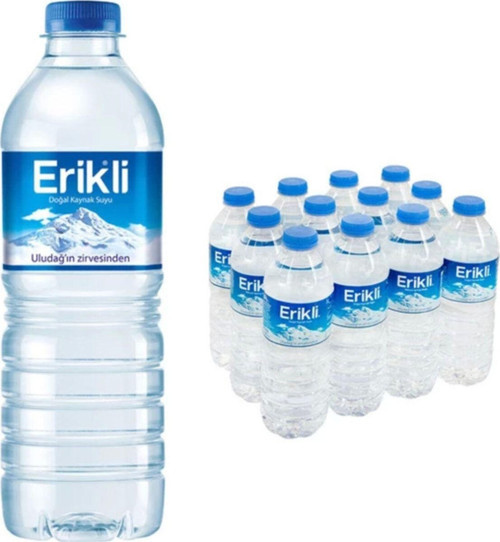 Doğal Kaynak Suyu 12 Adet 0.5 Litre