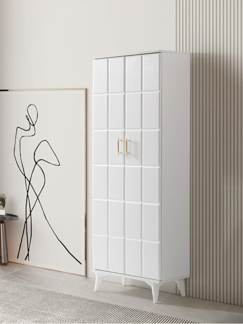 Avm 24 401 Kiler Banyo Dolabı Beyaz - Mdf Kapak 70 x 36 x 185 cm