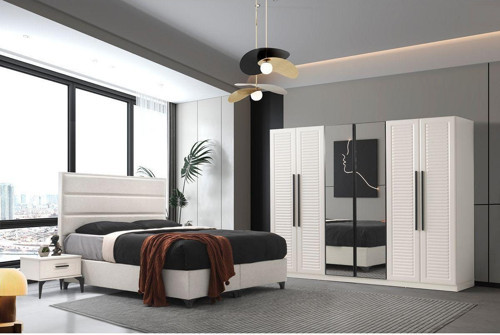 Avm 24 Arizona %100 Mdf Yatak Odası Takımı Aytaşı