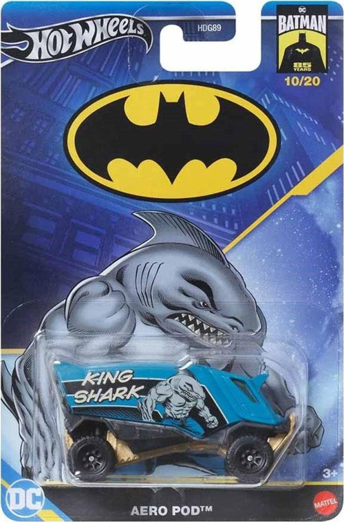 Batman Temalı Arabalar HDG89-HRW24