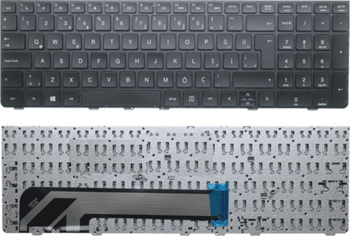 Hp Probook 4535S A6E35Ea Çerçeveli Klavye K-H38