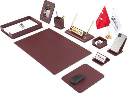 Dora Sümen Takımı 12 parça Bordo Full Set