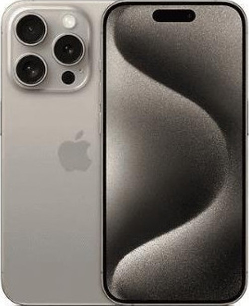 Yenilenmiş iPhone 15 Pro 256 GB Natural Titanyum (12 Ay Garantili) A Kalite