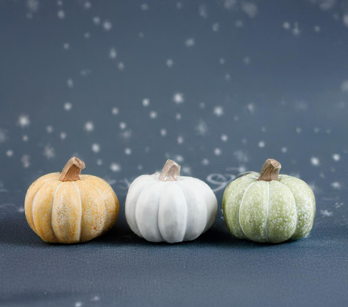 New Year 3 Parça Pumpkin Set 15x12 cm