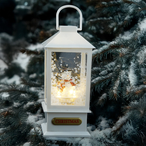 New Year Led Fener 23 cm