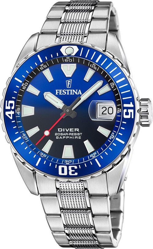 FESTINA F20669/1 THE ORIGINALS DIVER ERKEK KOL SAATİ