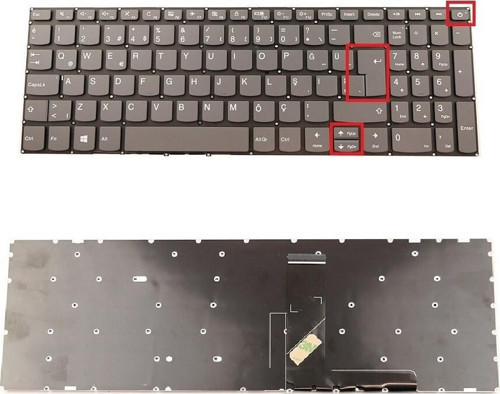 Lenovo 330E-15Ikb Klavye K-L70