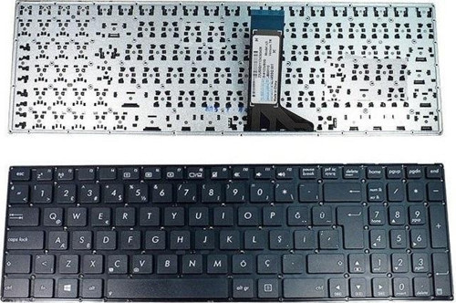 Asus X554Ld-Xo598Da Klavye Siyah K-As03