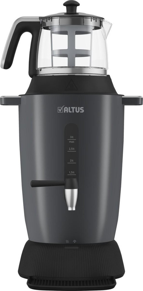 AL 798 Cam Demlikli Semaver